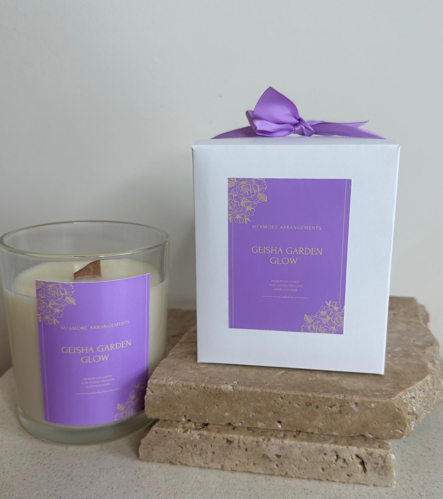 Large Soy Candle