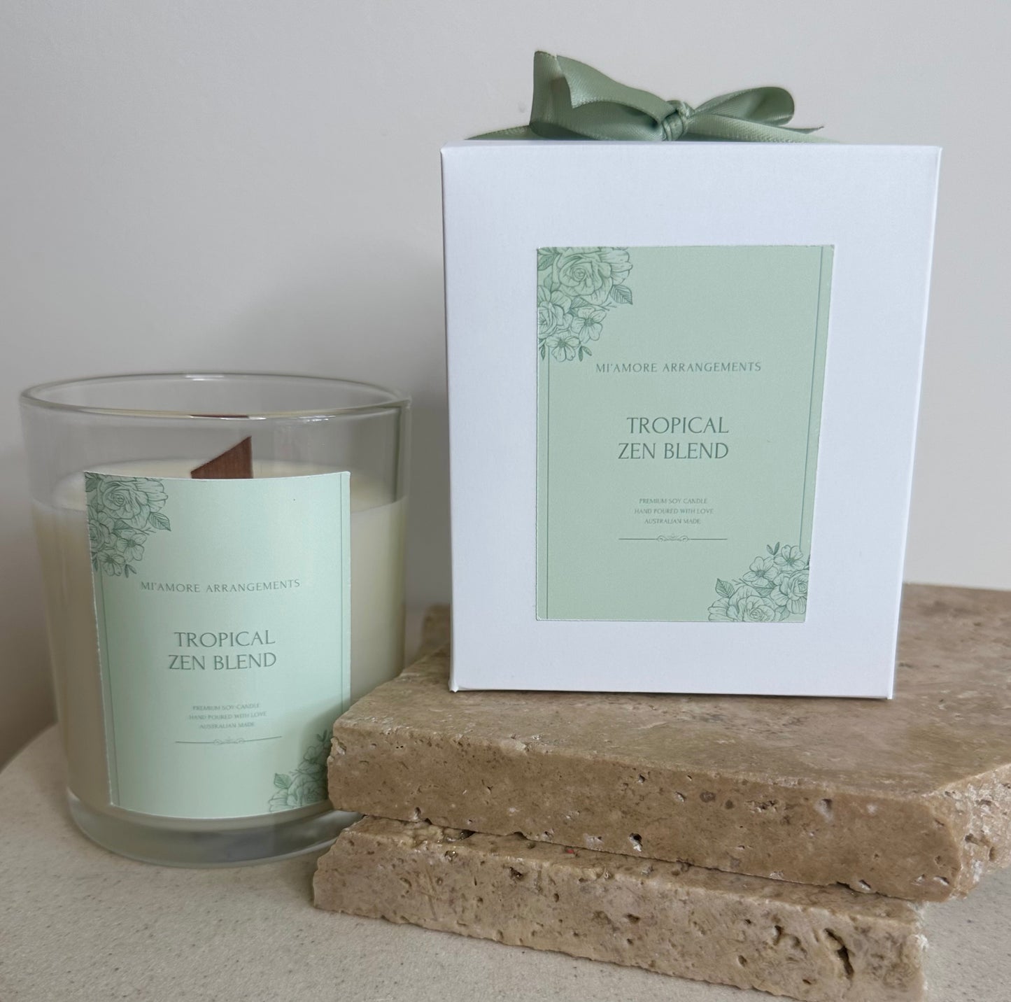 Large Soy Candle
