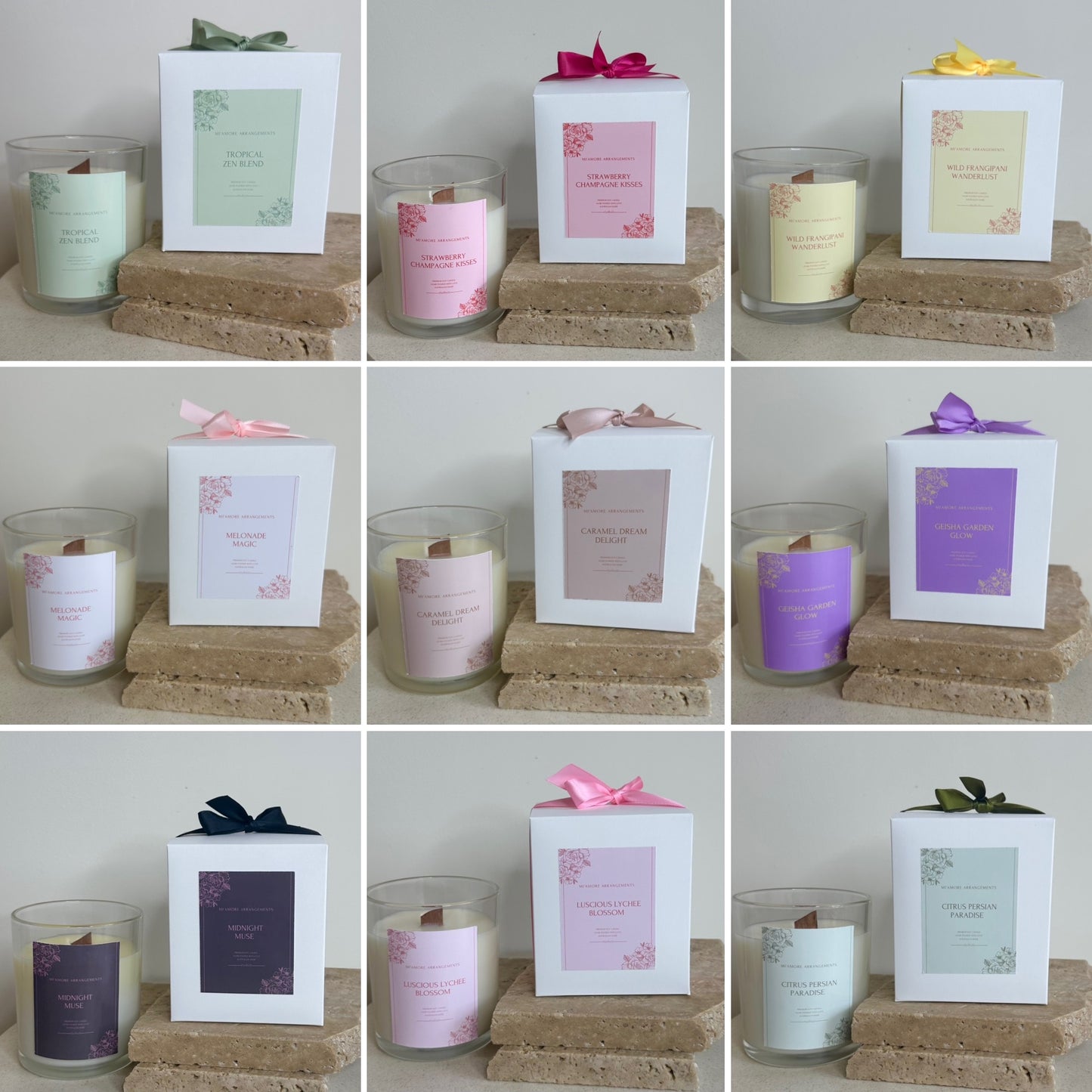 Large Soy Candle