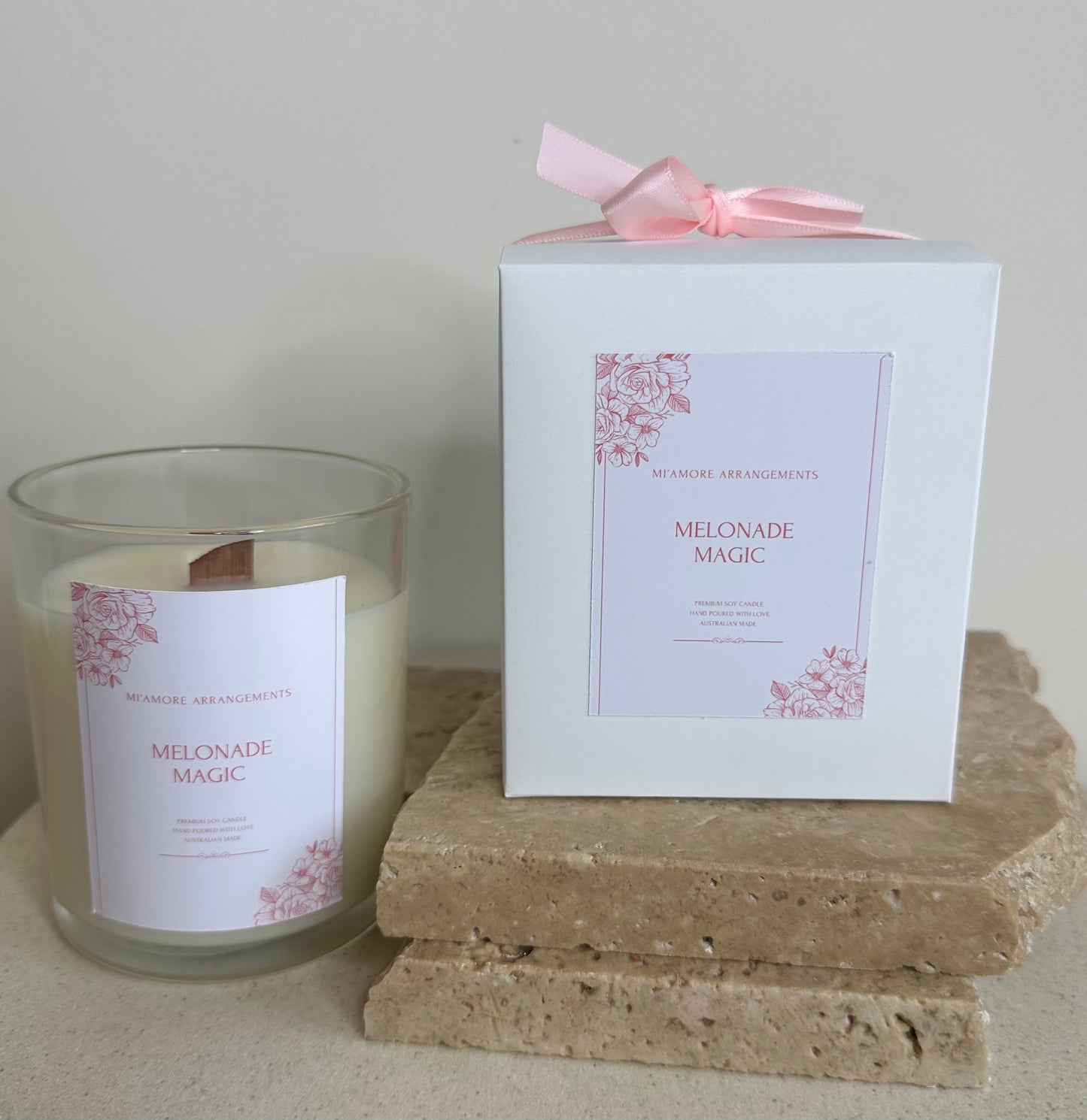 Large Soy Candle