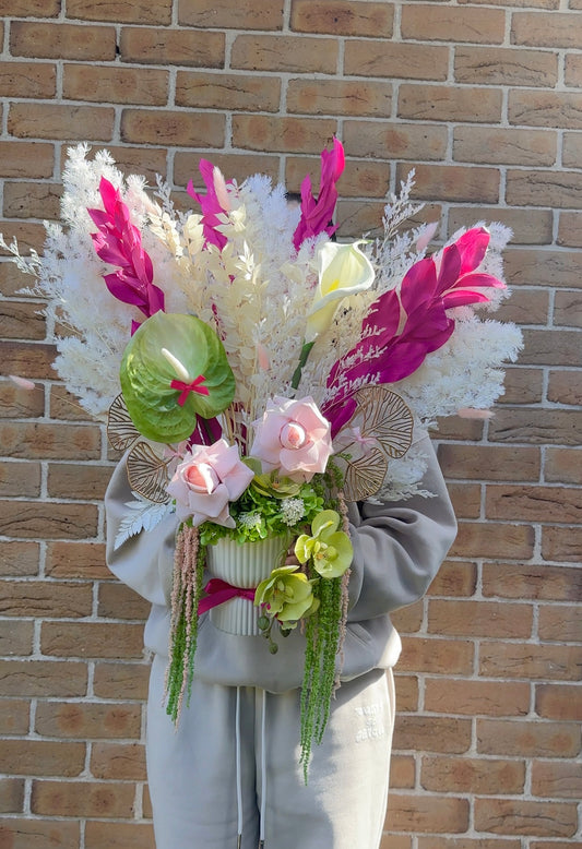Strawberry Matcha Inspired Arrangement **PICKUP & SYDNEY DELIVERY ONLY**