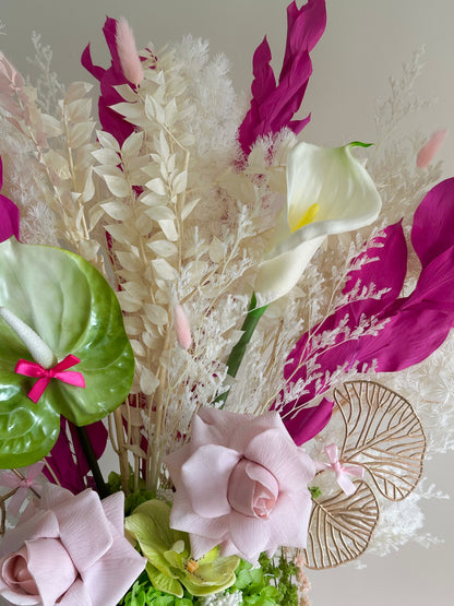 Strawberry Matcha Inspired Arrangement **PICKUP & SYDNEY DELIVERY ONLY**