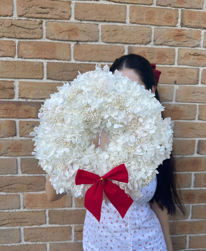 Christmas Wreath (Dried Flowers)