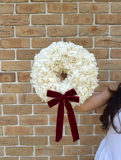 Christmas Wreath (Dried Flowers)