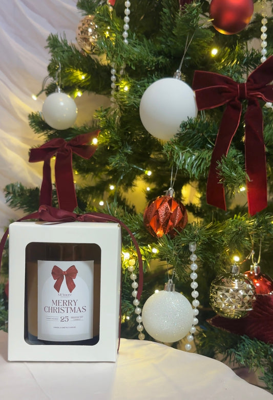 Merry Christmas Candle
